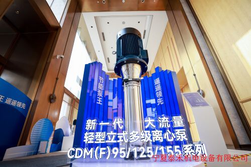 中金環(huán)境旗下南方泵業(yè)連續2年榮獲機械工業(yè)大型重點(diǎn)骨干企業(yè)稱(chēng)號